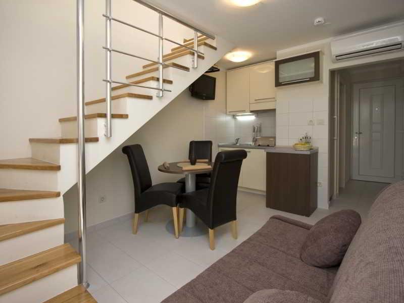 Apartments Dumicic 4 Star Podstrana Zewnętrze zdjęcie